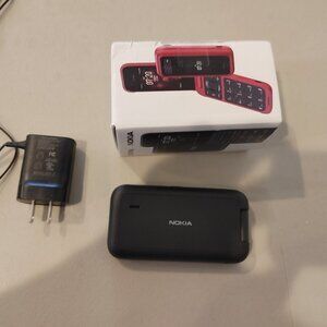 Nokia 2780 Flip Unlocked Black US Version